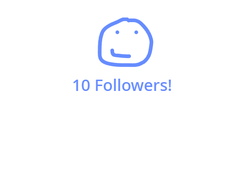 10 Followers