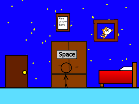 Just a room
