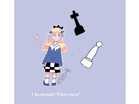 Checkmate! | DMCE for @Moonleii_