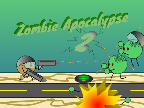 Zombie Apocalypse 2 | 1.0.1 (contest edition)
