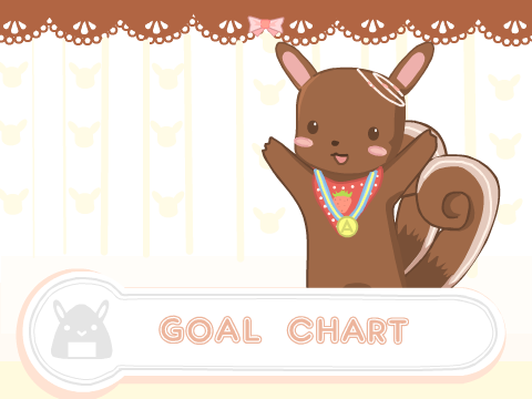 My Goal Chart ♥