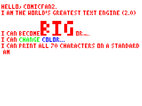 Text Machine V. 2.0