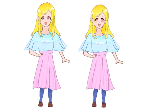 汐音さんへ！（立ち絵）