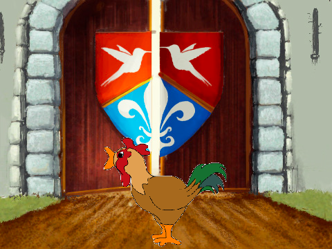 Traveling Rooster!!!