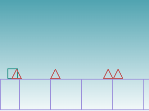 Pen Geometry Dash v1