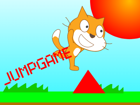 ジャンプゲーム　JUMPGAME