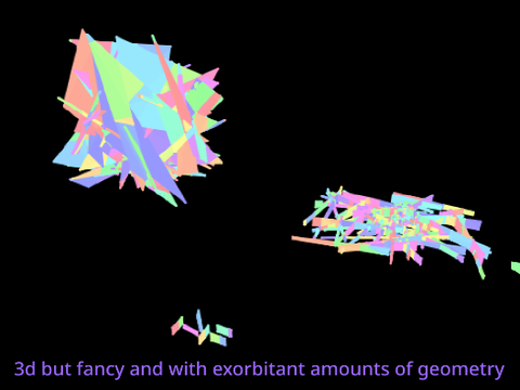 3D Polygon Binary Space Partitioning