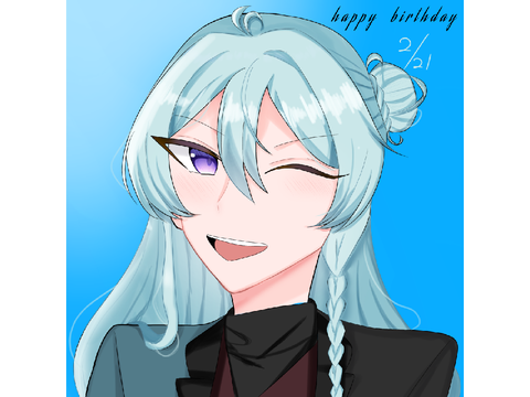 happy birthday 【日々樹渉】