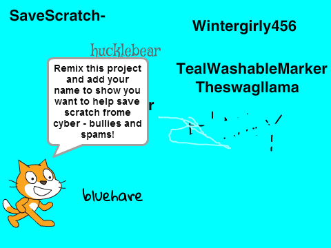 Remix to help save Scratch! remix remix remix remix remix remix remix