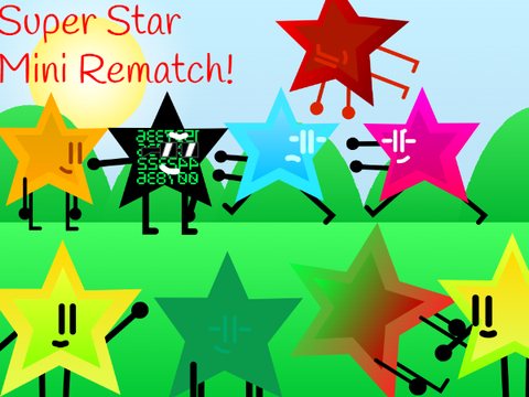 Super Star Mini Rematch 4: Handstand Contest