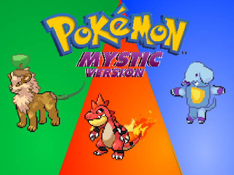 Starter Evos (2nd Stages) - Pokemon Mystic Update #2