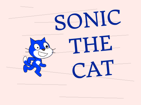 Sonic the cat