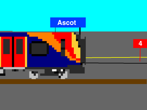 Train Simulator V0.1 - Ascot - Aldershot line