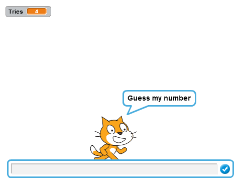 Guess my number