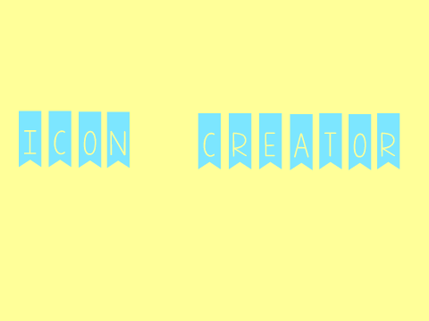 ✿ Icon Creator ✿