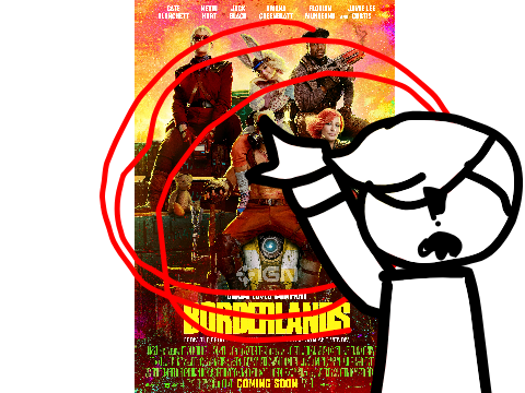 Borderlands Movie Trailer-