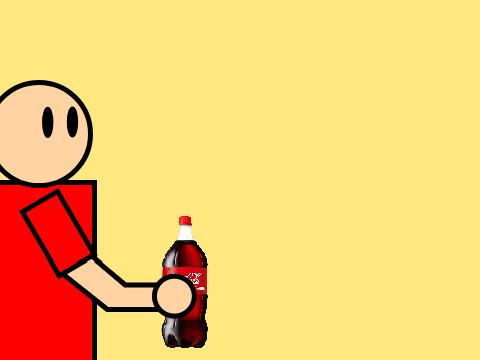 Coca Cola Drinking Simulator