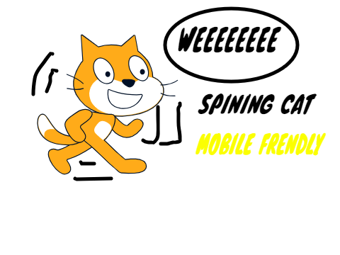 spinning cat