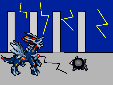 Add Yourself Fighting Primal Dialga!