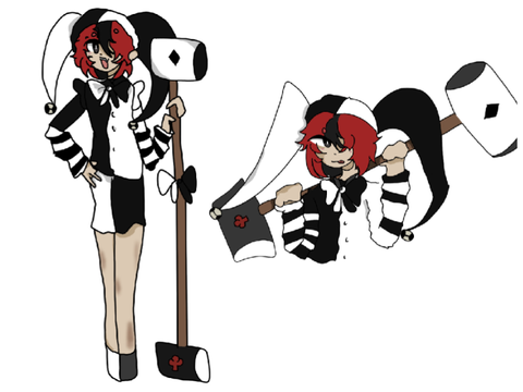 JESTER OC OMG <3
