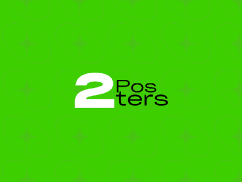 005 ⯌ 2 Posters