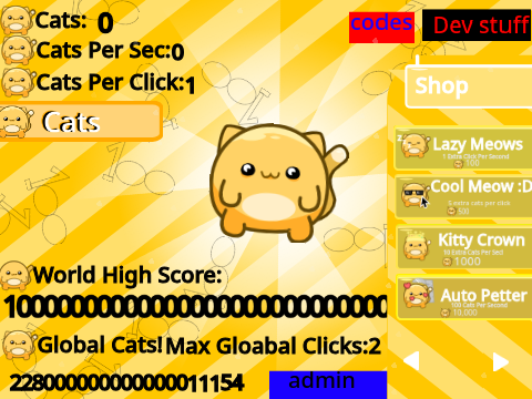 ⭐️✨Golden Cat clicker✨⭐️ #all #games #music #Trending remix