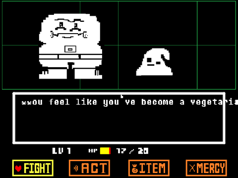 Undertale - Potatoto Battle (FAN-MADE)