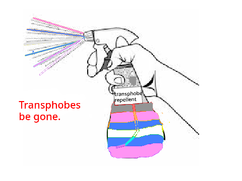 TRANSPHOBE REPELLENT remix