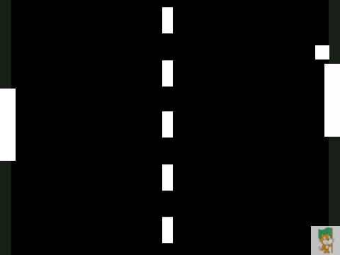 2 Player Retro Pong