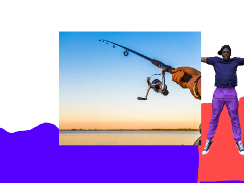 Fishing is hard for the 250 contest