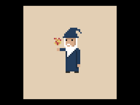 Fireball Wizard