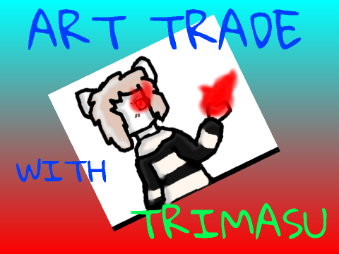 ~AT WITH @TRIMASU~