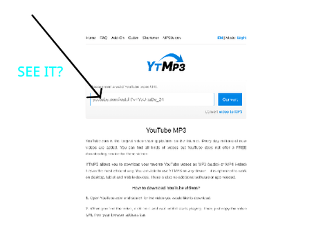 HOW TO CONVERT YTVIDEO TO MP3