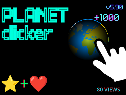 ⭐(NEW) Planet clicker v5.90⭐ #games #all #trending