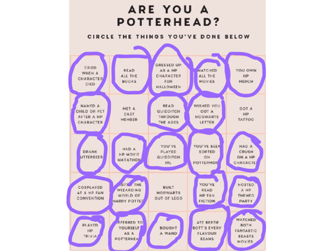 Are You A Potterhead? remix