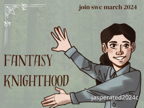 ♞ join SWC | Fantasy Knighthood | March ’24