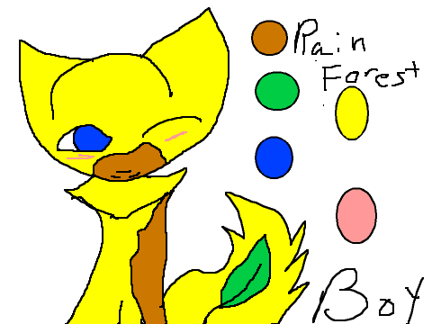 My Oc ( Rainforest )