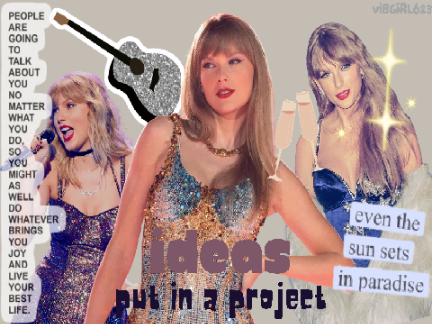 Ideas put into 1 project!