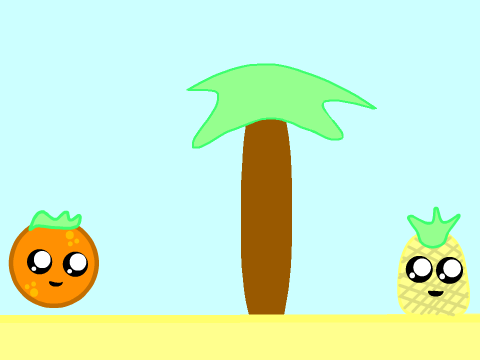 Tropical Dash-Platformer