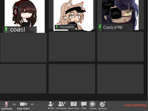 ADD URSELF TO THE ZOOM CALL ^^ remix remix