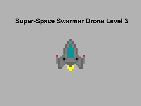 Pixel Art (Space Ships)