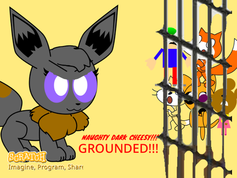 Dark Cheesy traps people/GROUNDED but I changed 2 Characters