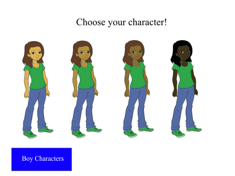 Character choosing {remix/backpack code}