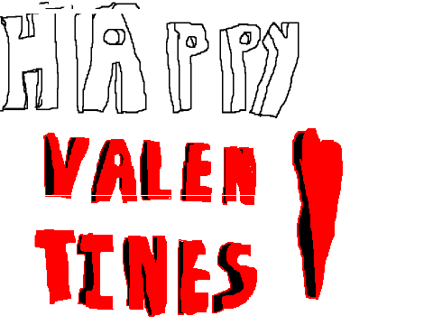 Early Valentines Day art by Davidiscool155!!