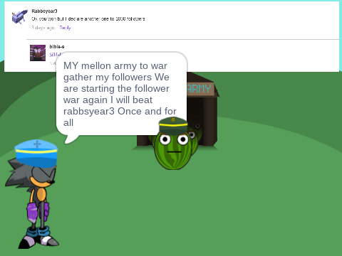 Im going To war with @rabbsyear3 *Again*