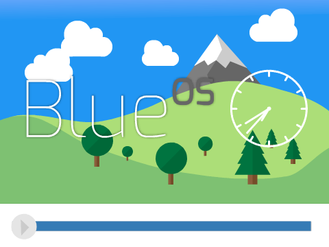 Blue OS v2.6 (with 2 new apps)