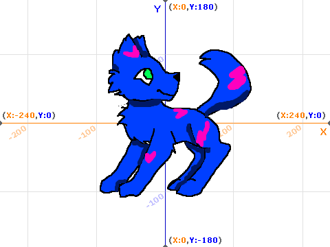 darkdog13 drawing style