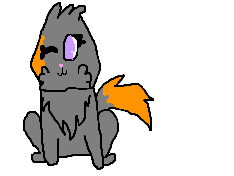 DRAWING OF FLAME CAUSE BORED