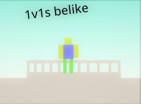 1v1s in tsbg belike: