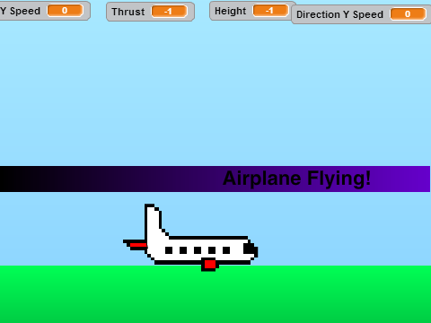 Airplane Flying!